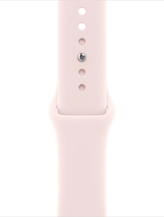 Apple Sportarmband S/M für Apple Watch 42mm hellrosa