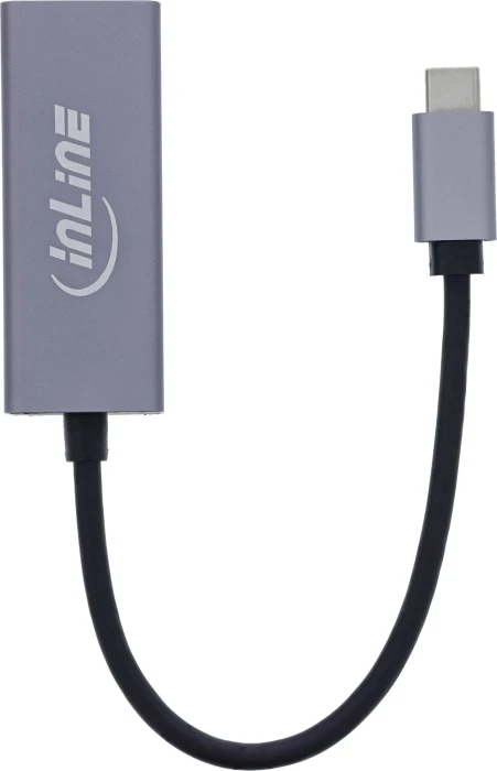 InLine Gigabit LAN-Adapter, RJ-45, USB-C 3.0 [Stecker]