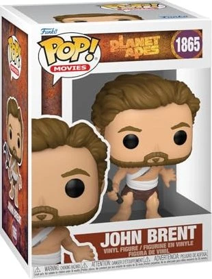 FunKo Pop! Movies - Planet of the Apes - John Brent