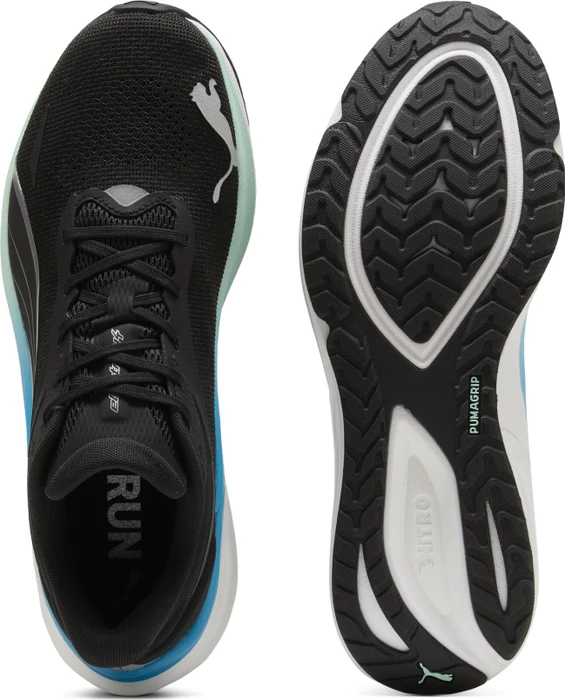 Puma Electrify Nitro 4 puma black/mint melt/speed blue (Herren)