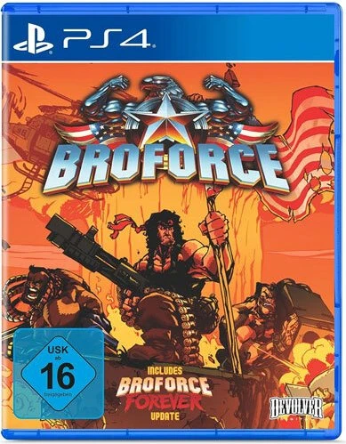 Broforce (PS4)