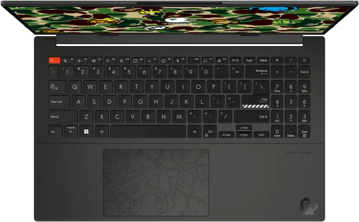 ASUS VivoBook S15 OLED K5504VA#B0C49D72C3, Green Camo with Midnight Black, Core i9-13900H, 16GB RAM, 1TB SSD, DE