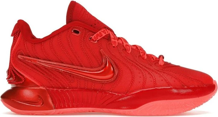 Nike LeBron XXI bright crimson/gym red (Herren)