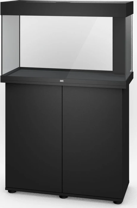 Juwel Rio 125 LED Aquarium-Set mit Unterschrank, schwarz/schwarz, 125l
