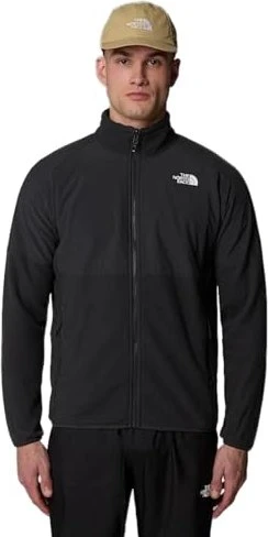 The North Face Glacier Fleece Heavyweight Jacke asphalt grey/tnf black (Herren)