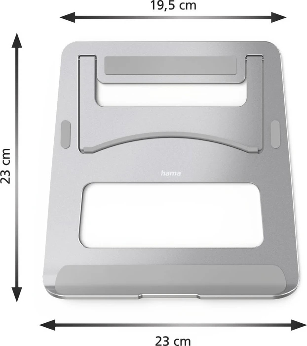 Hama Notebook-Stand bis 15.4", silber