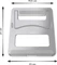 Hama Notebook-Stand bis 15.4", silber Vorschaubild