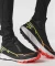 Salomon Winter Cross Spike black/fiery coral/safety yellow Vorschaubild