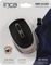 Inca IWM-211RG Silent Wireless Mouse schwarz/rosegold, USB Vorschaubild