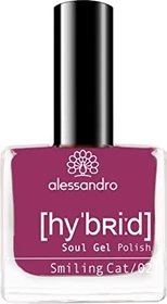 Alessandro Hybrid Soul Gel Nagellack smiling cat, 8ml