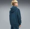 Puma ESS No. 1 Logo Fleece Hoodie midnight petrol (Junior) Vorschaubild