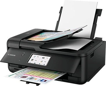 Canon PIXMA TR8550 schwarz, Tinte, mehrfarbig