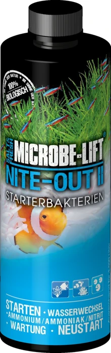 Microbe-Lift Nite-Out II Starterbakterien, 118ml