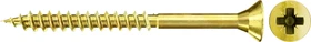 fischer ClassicFast FSPII CZP YC 200 PZ2 Spanplattenschraube, 4x60mm, 200 Stück