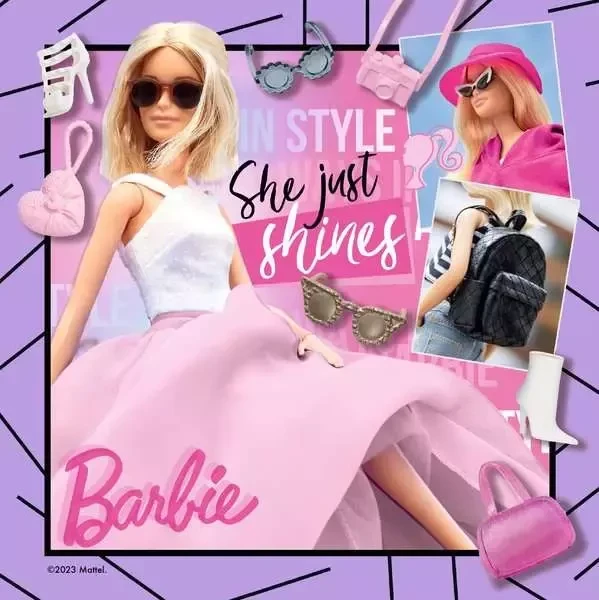 Ravensburger Puzzle Barbie Inspiriere die Welt!