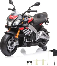 Jamara Ride-on Aprilia Tuono V4 1100 RR 12V Italy Design