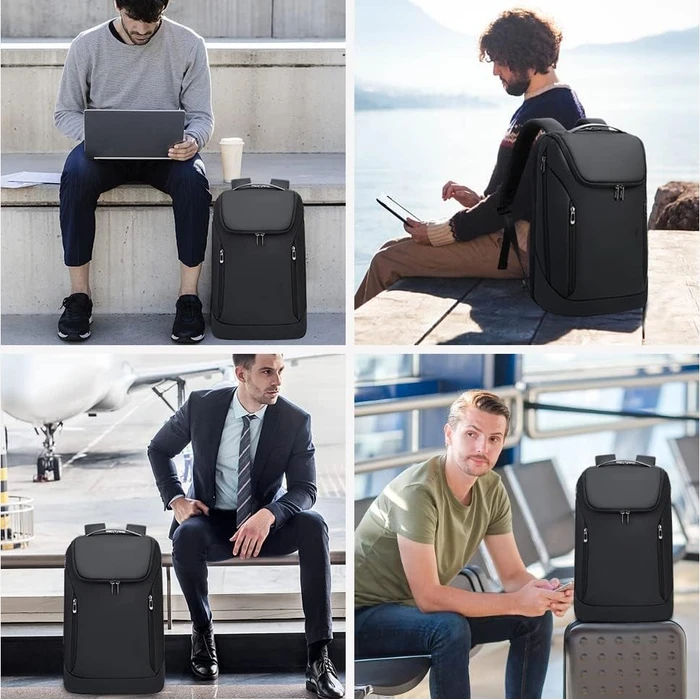 BanGe Business Smart 15.6" Notebook-Rucksack, schwarz