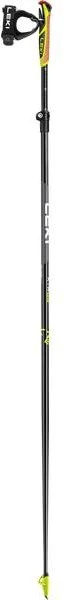 Leki XTA 6.5 Vario Langlauf Skistock black/white/neon yellow