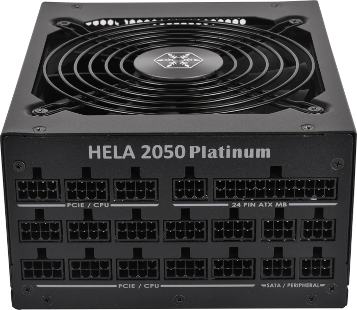 SilverStone HELA 2050 Platinum 2050W, ATX 2.52