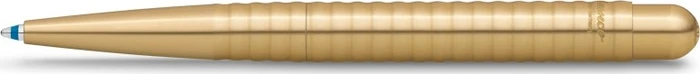 Kaweco Liliput Kugelschreiber messing wave