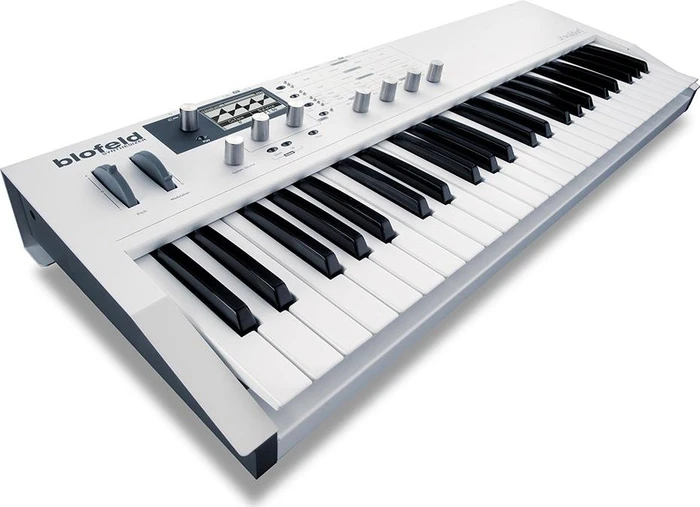 Waldorf Blofeld Keyboard weiß