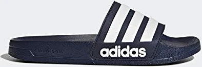 adidas Adilette navy/footwear white/collegiate