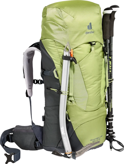 Deuter Aircontact Lite 35+10 SL pistachio/graphite (Damen)