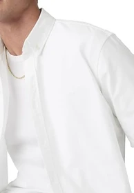 Levi's Authentic Button-Down Hemd langarm bright white (Herren)