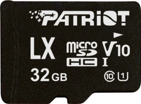 Patriot LX R90 32GB Kit, UHS-I U1, Class 10