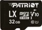 Patriot LX Serie, microSD UHS-I U1, V10 Vorschaubild