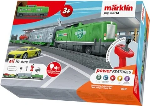 Märklin - my world Spur H0 Startpackung - Autotransport