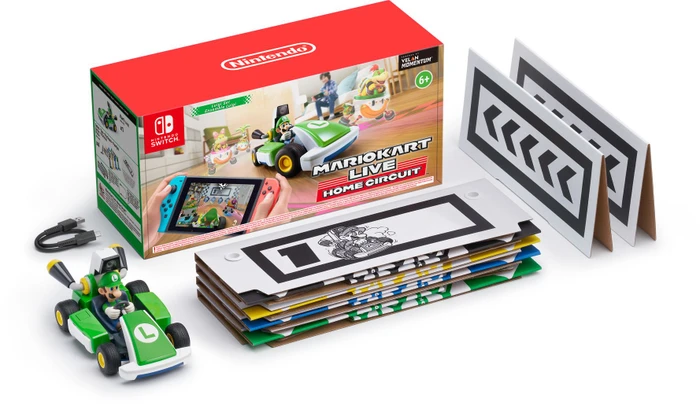 Mario Kart Live: Home Circuit - Luigi Set (Switch)