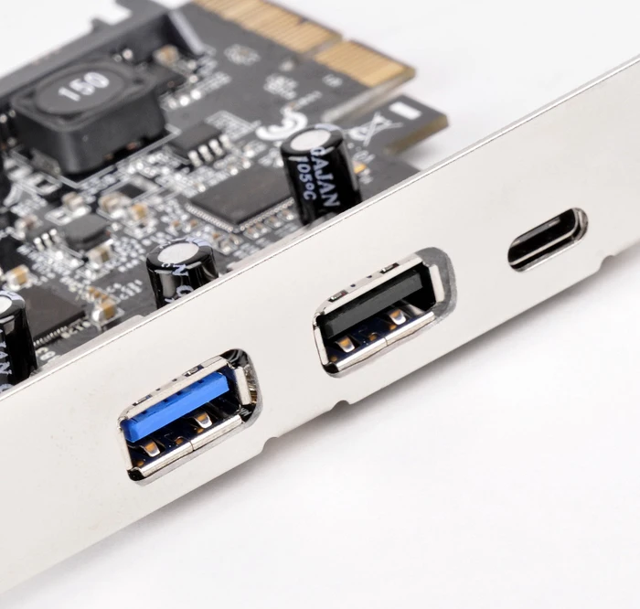 SilverStone ECU05, PCIe 2.0 x2