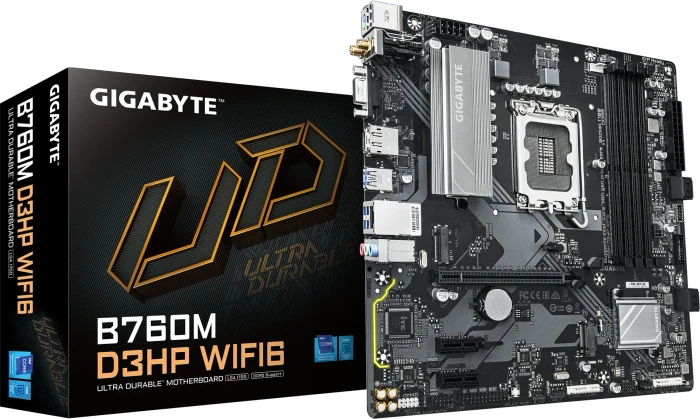 GIGABYTE B760M D3HP WIFI6 (Intel 1700)