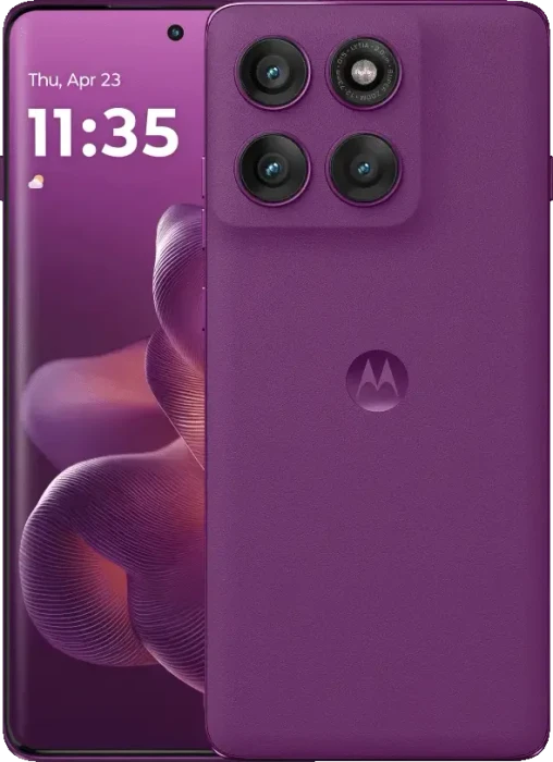 Motorola edge 60 pro 5G 12/512GB Sparkling Grape 120Hz Image