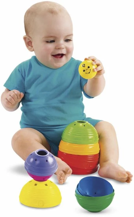 Mattel Fisher-Price Spielkugel Pyramide