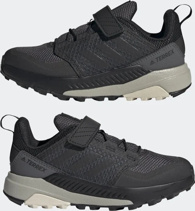 adidas Terrex Trailmaker grey five/core black/aluminium (Junior)
