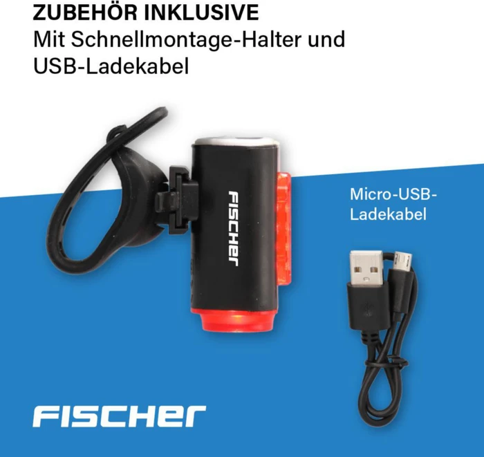 Fischer Twin Rücklicht