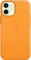 Apple Leder Case mit MagSafe für iPhone 12 Mini california poppy Vorschaubild
