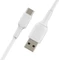 Belkin BoostCharge USB-C to USB-A 3.0m weiß Vorschaubild