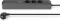 Hama Steckdosenleiste mit Schalter, 3-fach, 1x USB-A/2x USB-C 65W USB-PD, 1.4m, schwarz/grau Vorschaubild