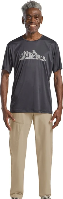 Jack Wolfskin Pico Trail Hose lang hazel wood (Herren)
