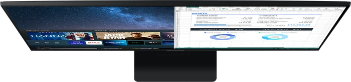 Samsung Smart Monitor M7 M70A, schwarz, 31.5"