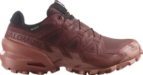 Salomon Speedcross 6 Gore-Tex rum raisin/barn red/canyon clay (Damen)
