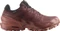 Salomon Speedcross 6 Gore-Tex rum raisin/barn red/canyon clay (Damen) Vorschaubild