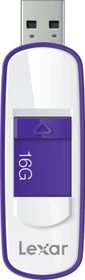 Lexar JumpDrive S75 16GB violett/weiß, USB-A, USB 3.2 Gen 1×1