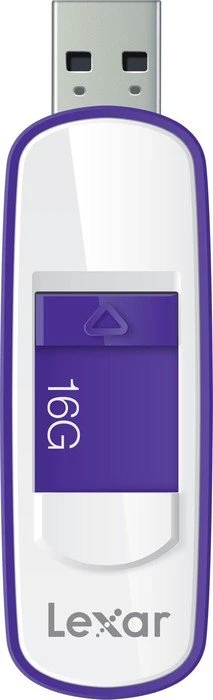 Lexar JumpDrive S75 16GB violett/weiß, USB-A, USB 3.2 Gen 1×1