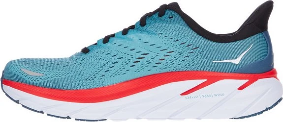 Hoka Clifton 8 real teal/aquarelle (Herren)
