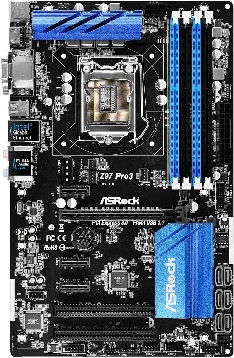 ASRock Z97 Pro3 (Intel 1150)