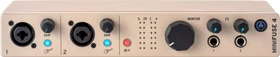 Arturia MiniFuse 4 champagne
